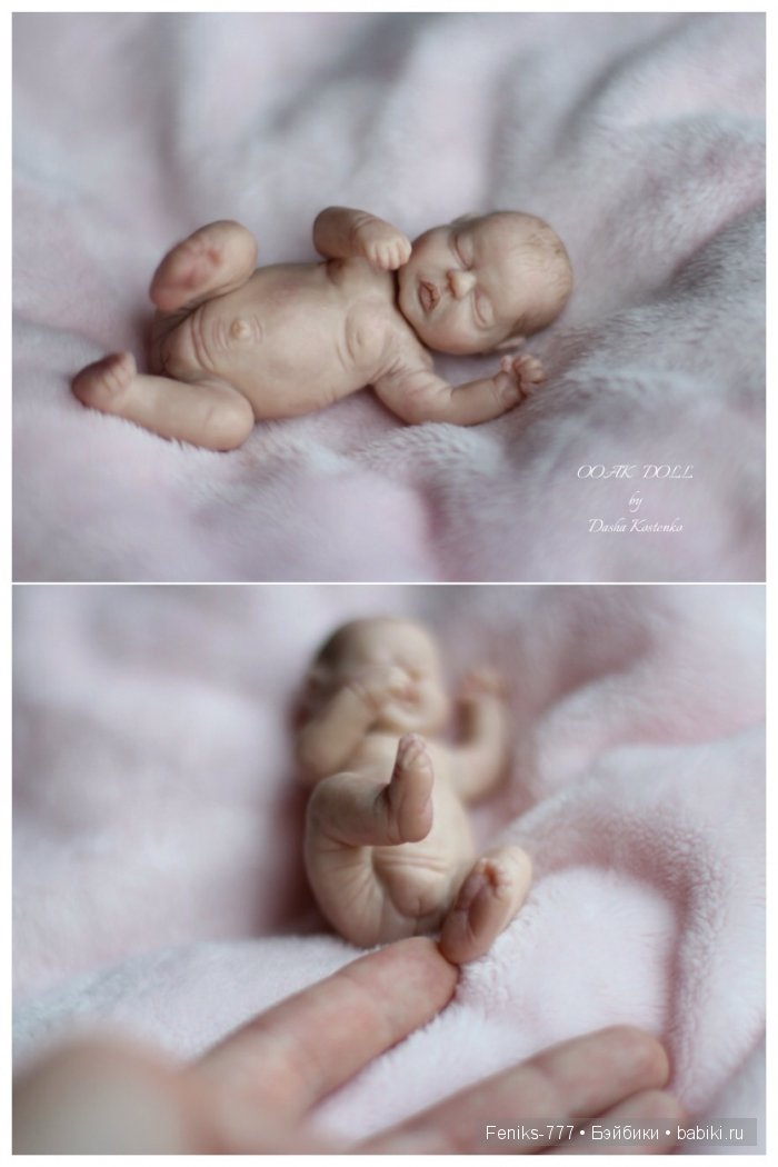 Маруся! ООАК мини кукла Даши Костенко