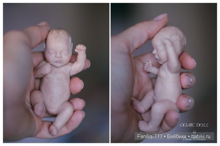 Маруся! ООАК мини кукла Даши Костенко (фото 4)