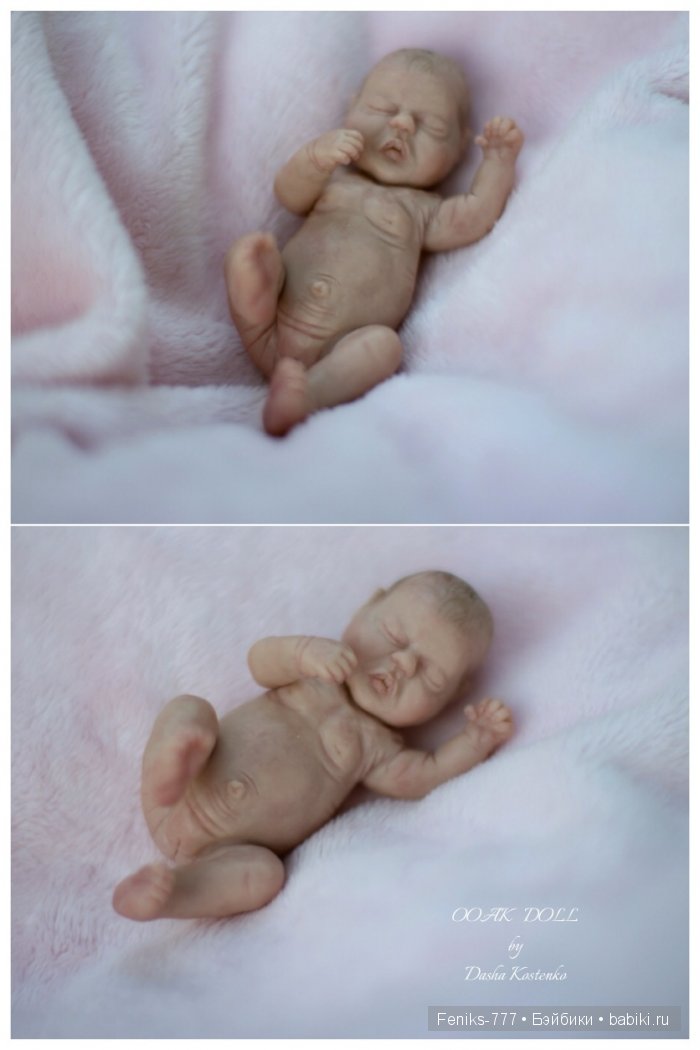 Маруся! ООАК мини кукла Даши Костенко