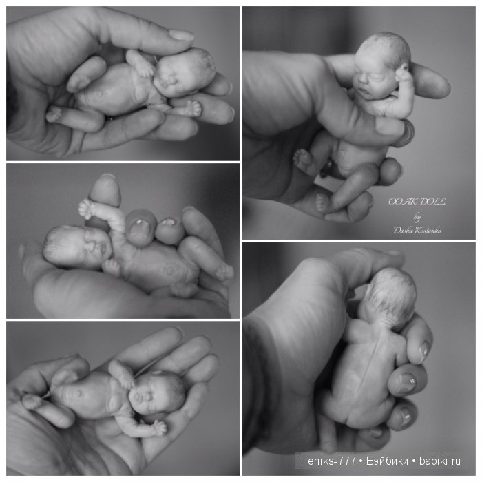 Маруся! ООАК мини кукла Даши Костенко (фото 3)