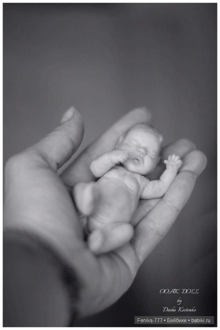 Маруся! ООАК мини кукла Даши Костенко