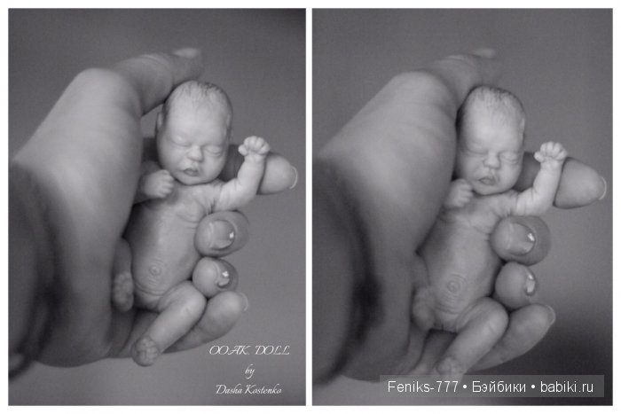 Маруся! ООАК мини кукла Даши Костенко (фото 2)