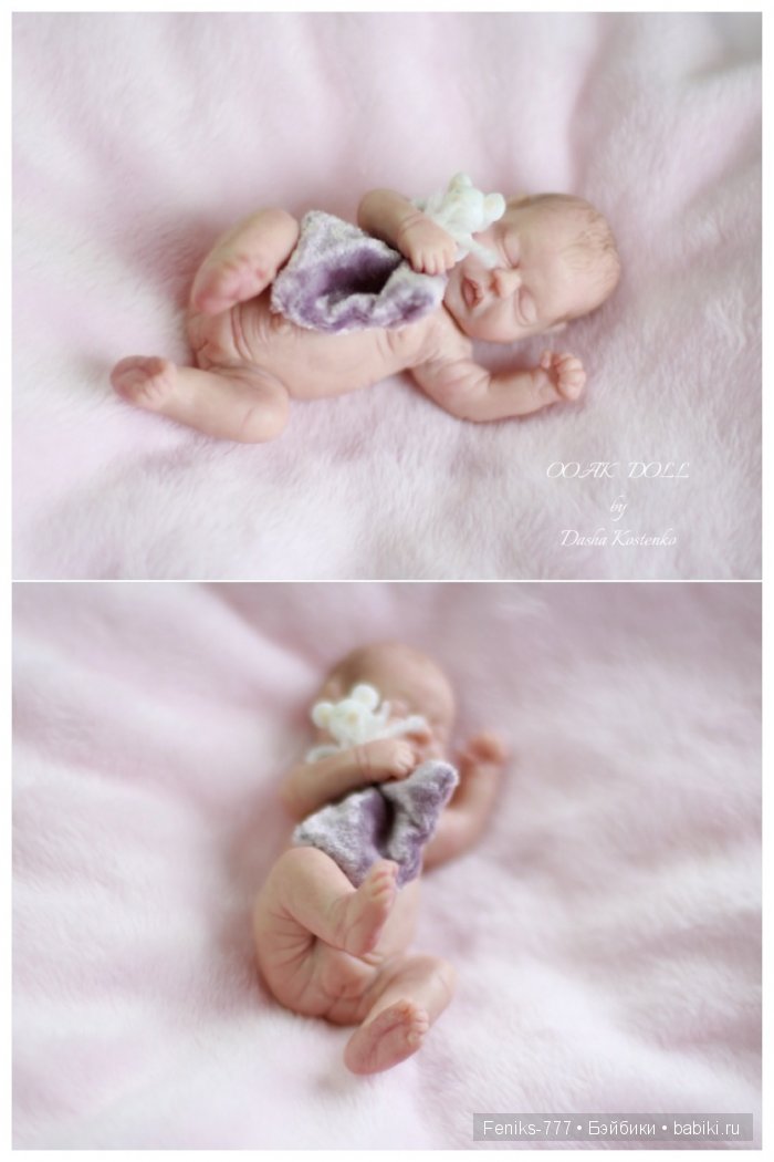 Маруся! ООАК мини кукла Даши Костенко