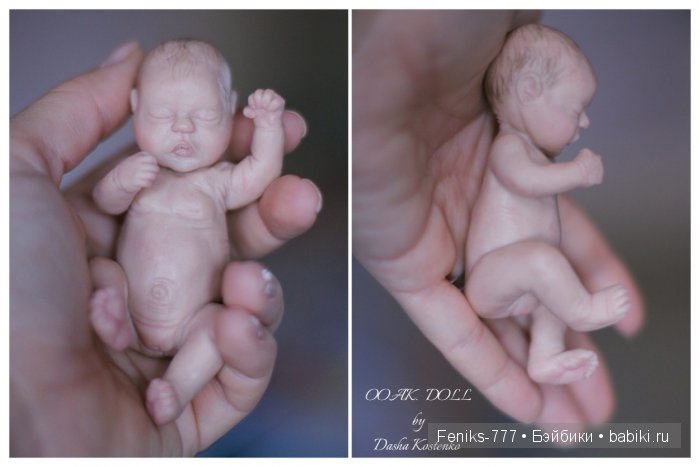 Маруся! ООАК мини кукла Даши Костенко (фото 5)