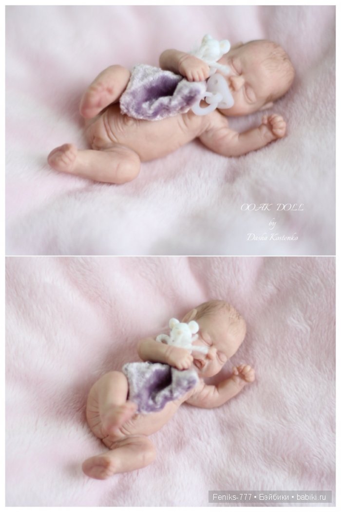 Маруся! ООАК мини кукла Даши Костенко