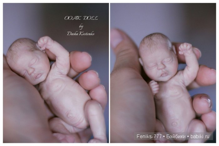 Маруся! ООАК мини кукла Даши Костенко (фото 6)