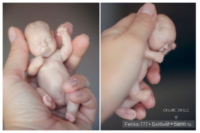 Маруся! ООАК мини кукла Даши Костенко