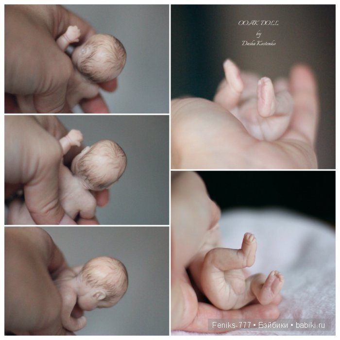 Маруся! ООАК мини кукла Даши Костенко (фото 8)