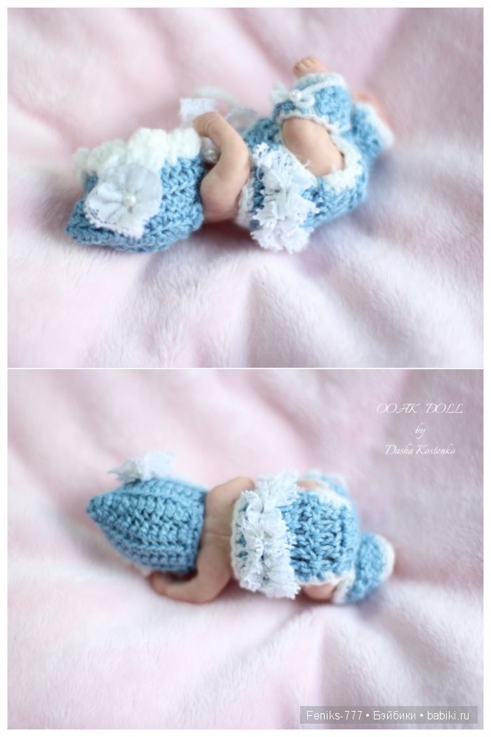 Маруся! ООАК мини кукла Даши Костенко