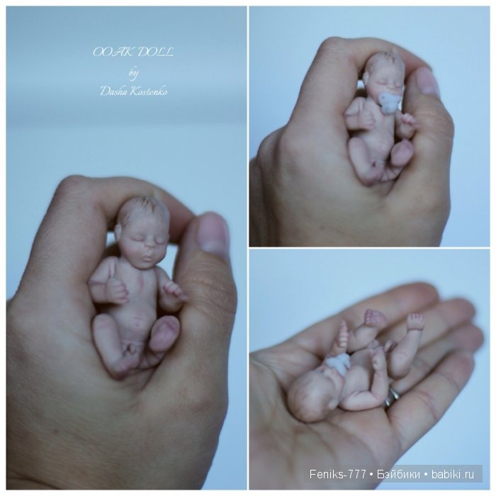 Захарка! Мини кукла ООАК Даши Костенко