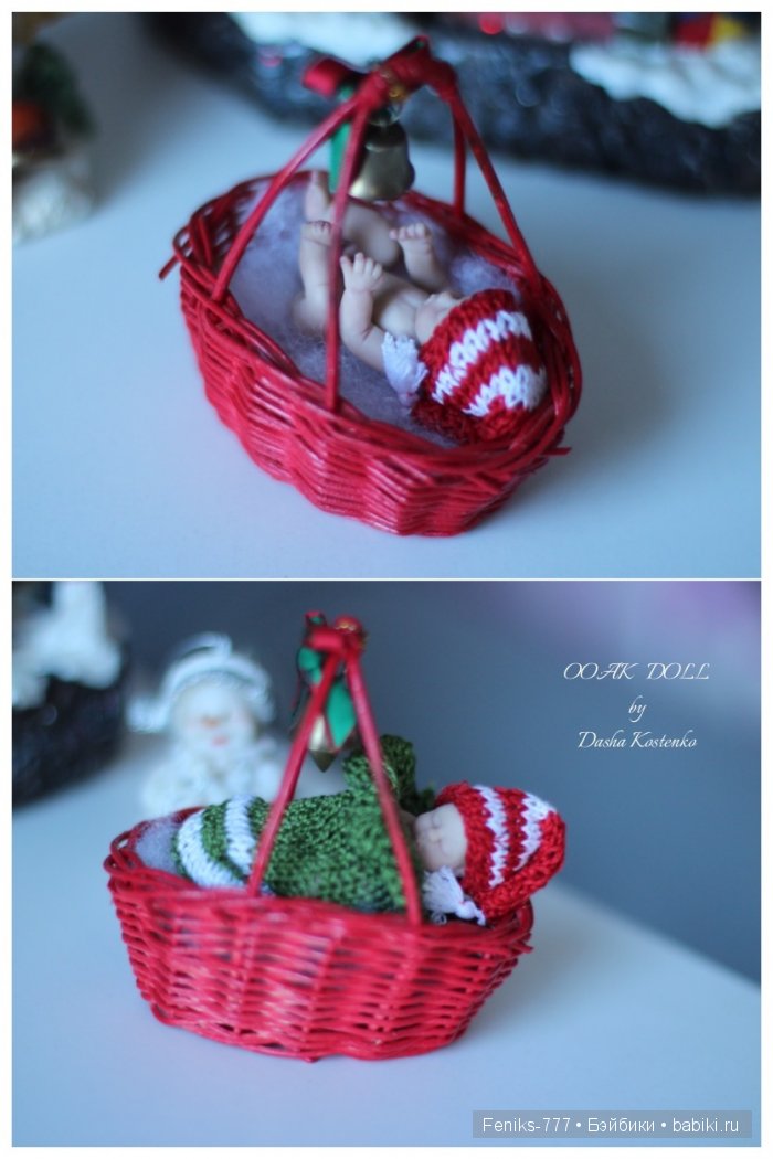 Захарка! Мини кукла ООАК Даши Костенко