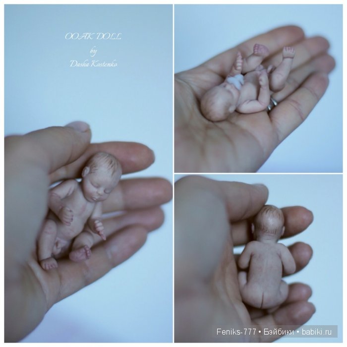 Захарка! Мини кукла ООАК Даши Костенко