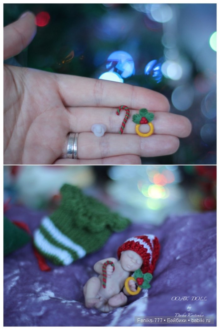 Захарка! Мини кукла ООАК Даши Костенко