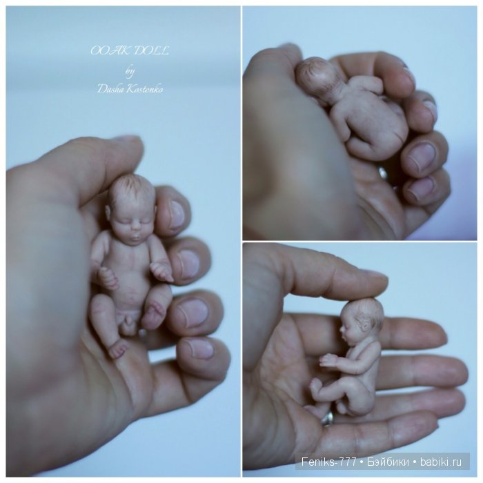 Захарка! Мини кукла ООАК Даши Костенко