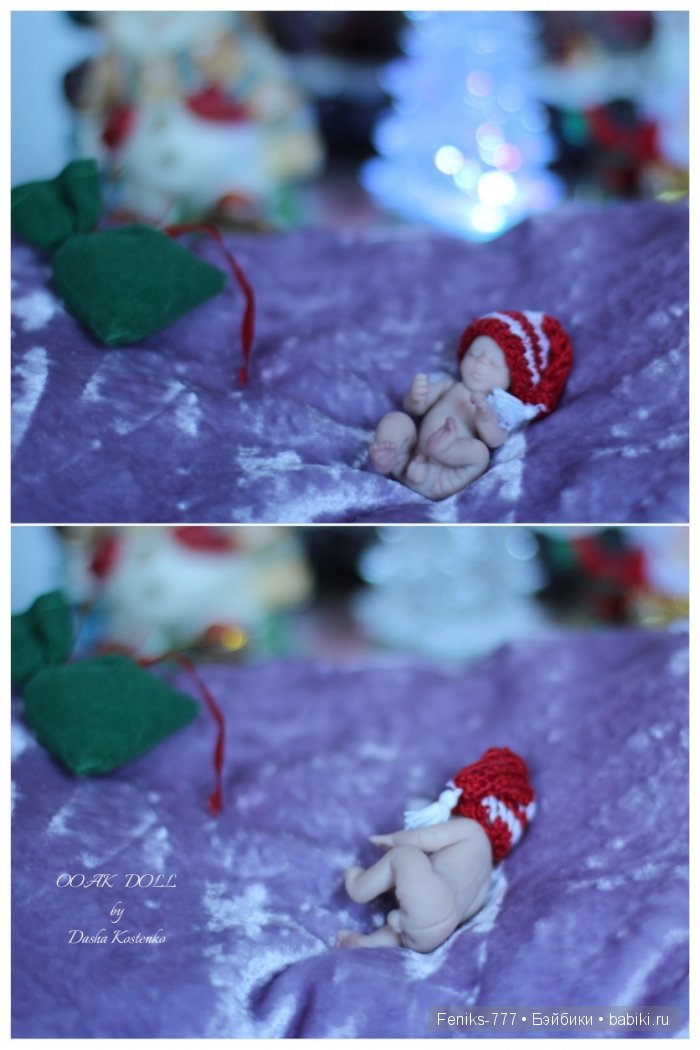 Захарка! Мини кукла ООАК Даши Костенко