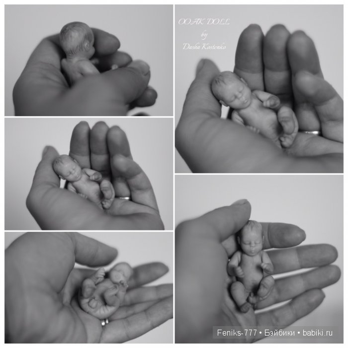 Захарка! Мини кукла ООАК Даши Костенко