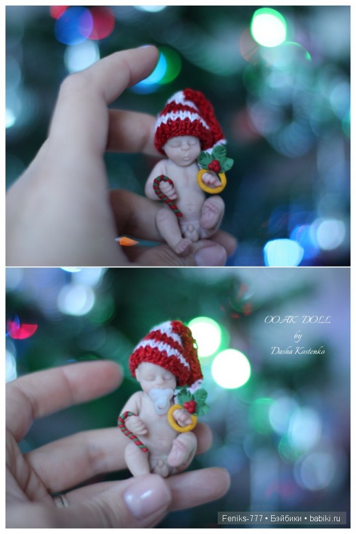 Захарка! Мини кукла ООАК Даши Костенко (фото 4)