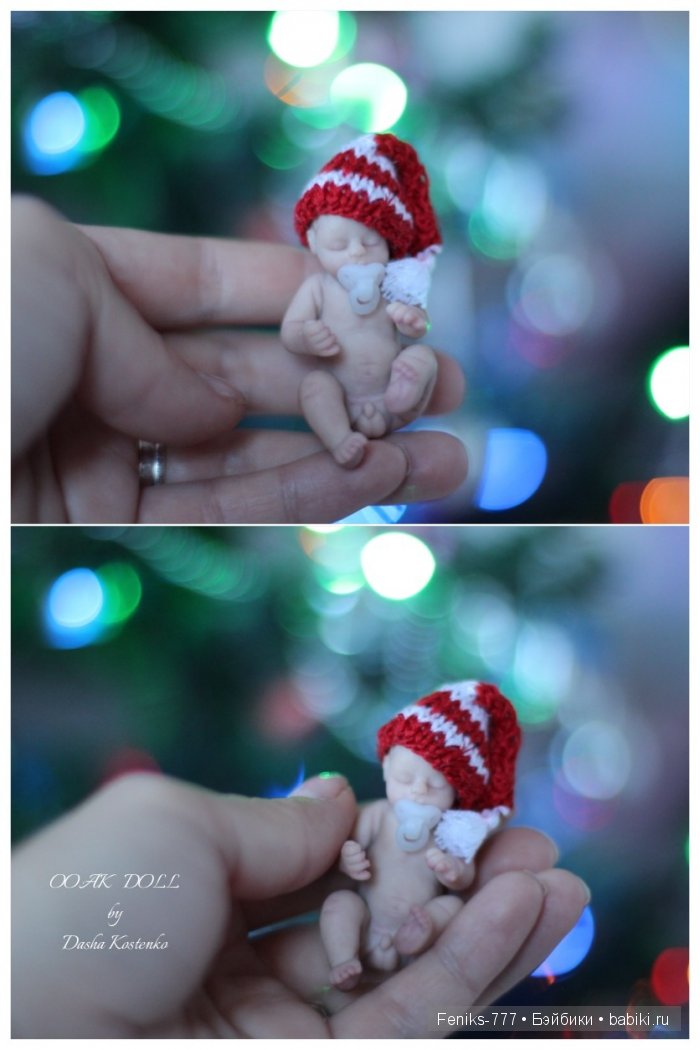 Захарка! Мини кукла ООАК Даши Костенко (фото 7)