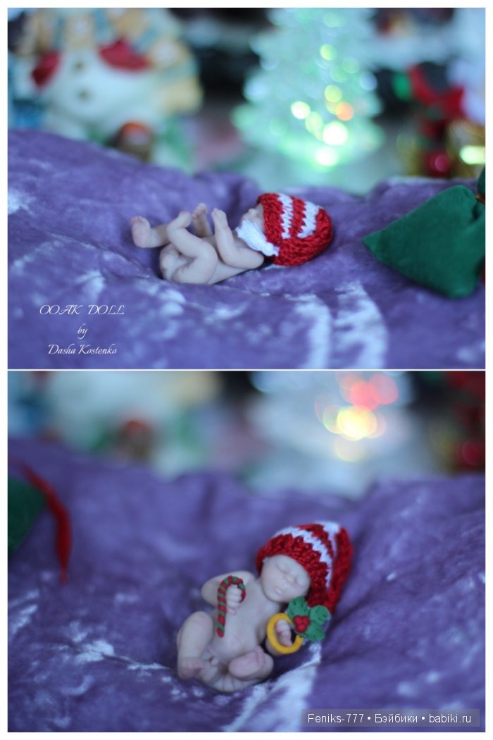 Захарка! Мини кукла ООАК Даши Костенко