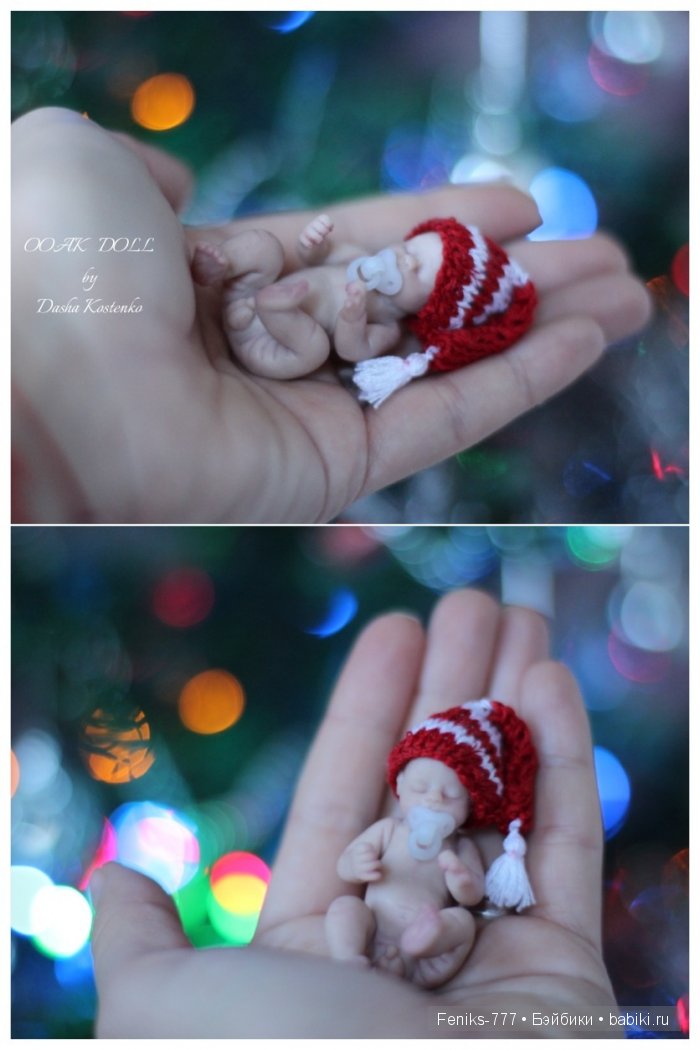 Захарка! Мини кукла ООАК Даши Костенко (фото 8)