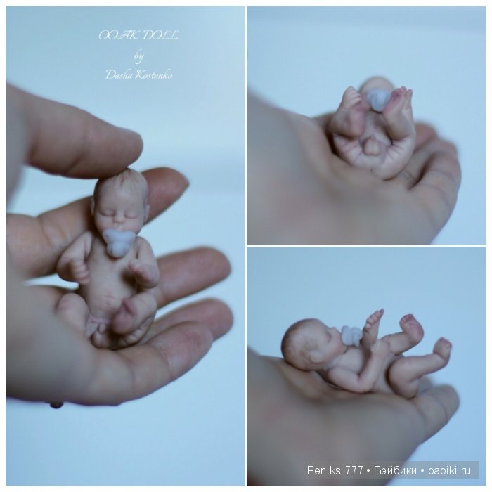 Захарка! Мини кукла ООАК Даши Костенко