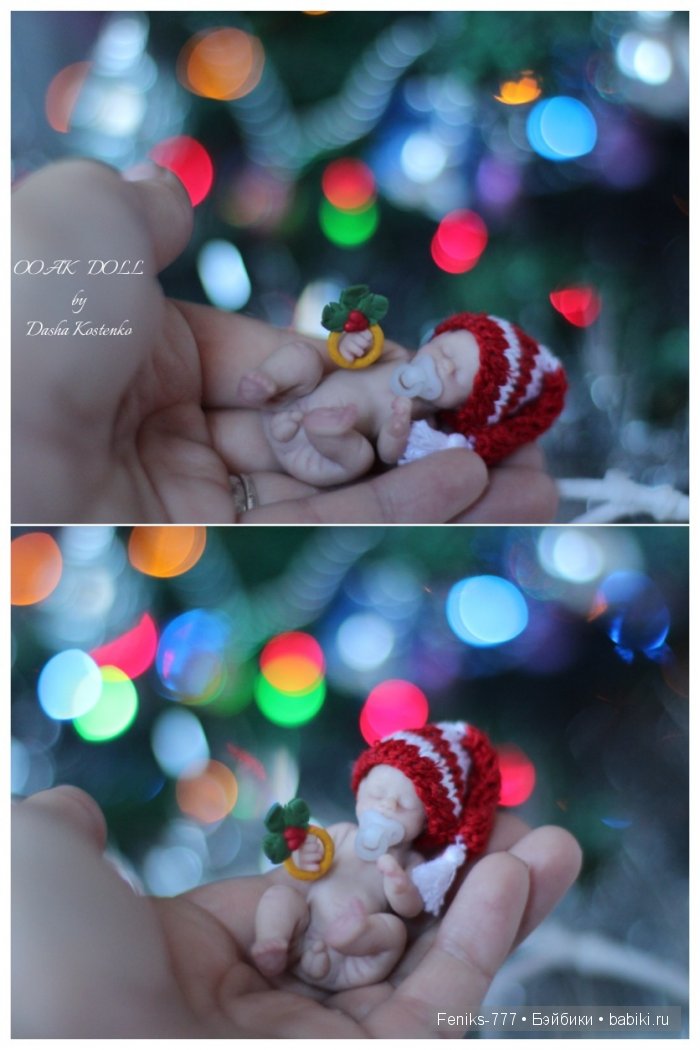 Захарка! Мини кукла ООАК Даши Костенко (фото 9)