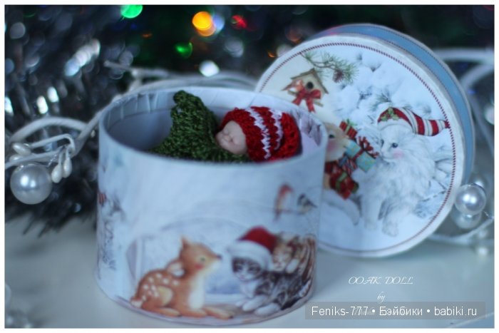 Захарка! Мини кукла ООАК Даши Костенко (фото 3)