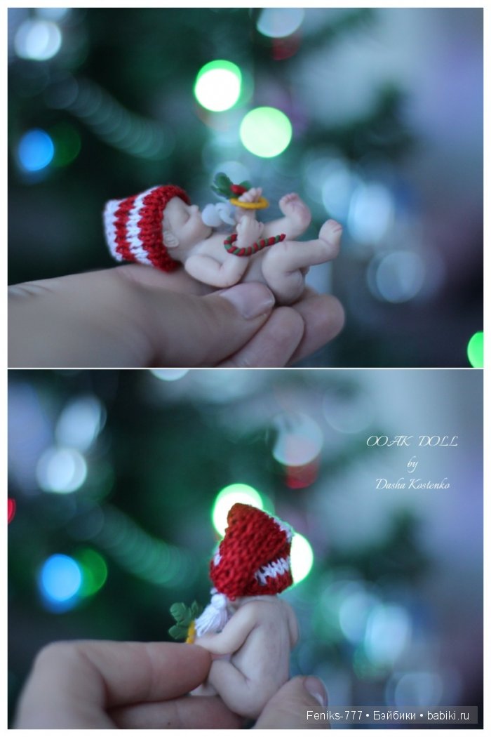 Захарка! Мини кукла ООАК Даши Костенко (фото 6)