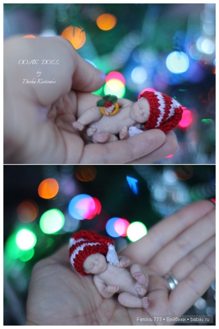 Захарка! Мини кукла ООАК Даши Костенко (фото 10)