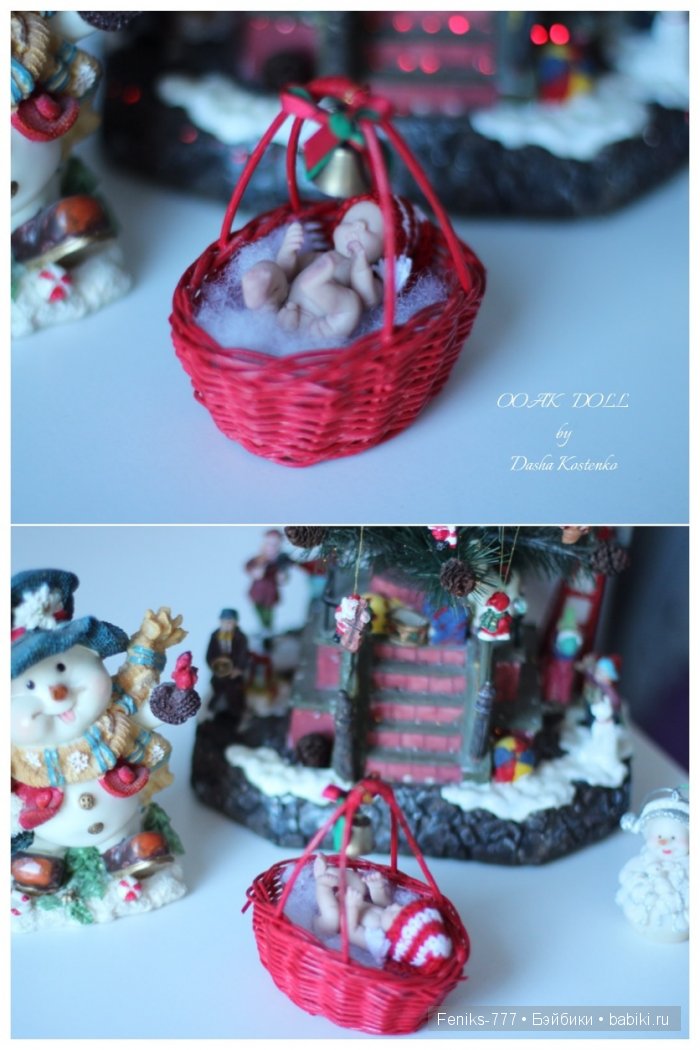 Захарка! Мини кукла ООАК Даши Костенко