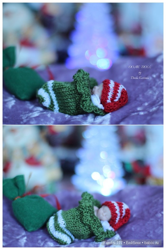 Захарка! Мини кукла ООАК Даши Костенко