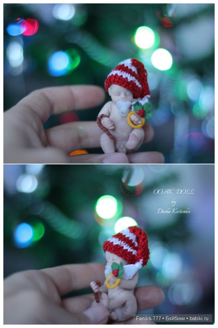 Захарка! Мини кукла ООАК Даши Костенко (фото 5)