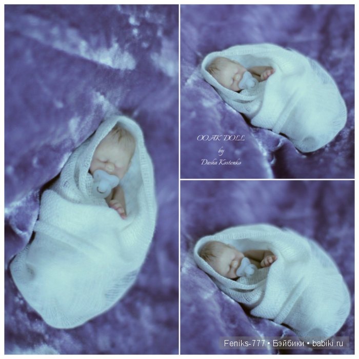 Захарка! Мини кукла ООАК Даши Костенко