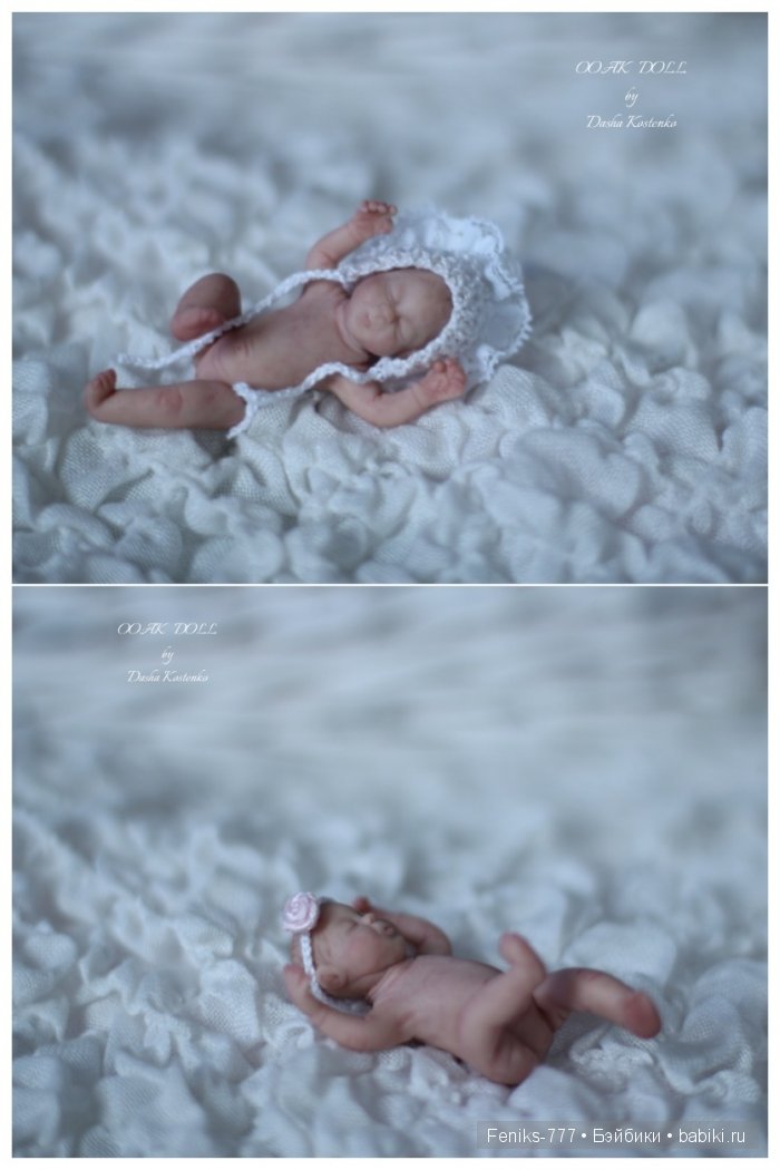 Савушка и Софушка! ООАК мини куклы Даши Костенко