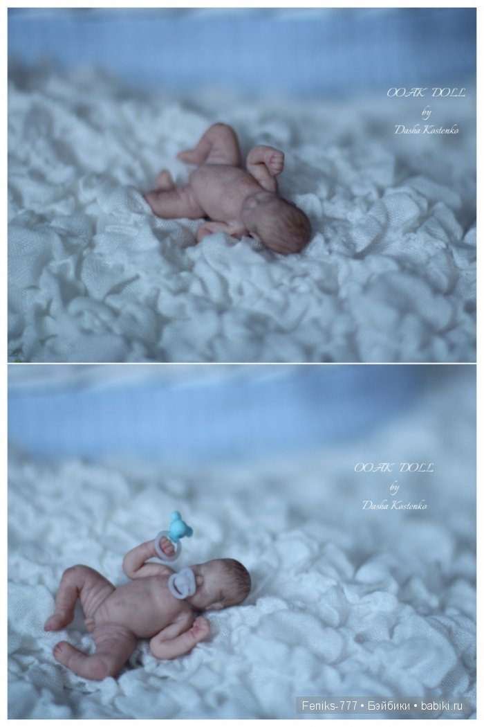 Савушка и Софушка! ООАК мини куклы Даши Костенко (фото 6)