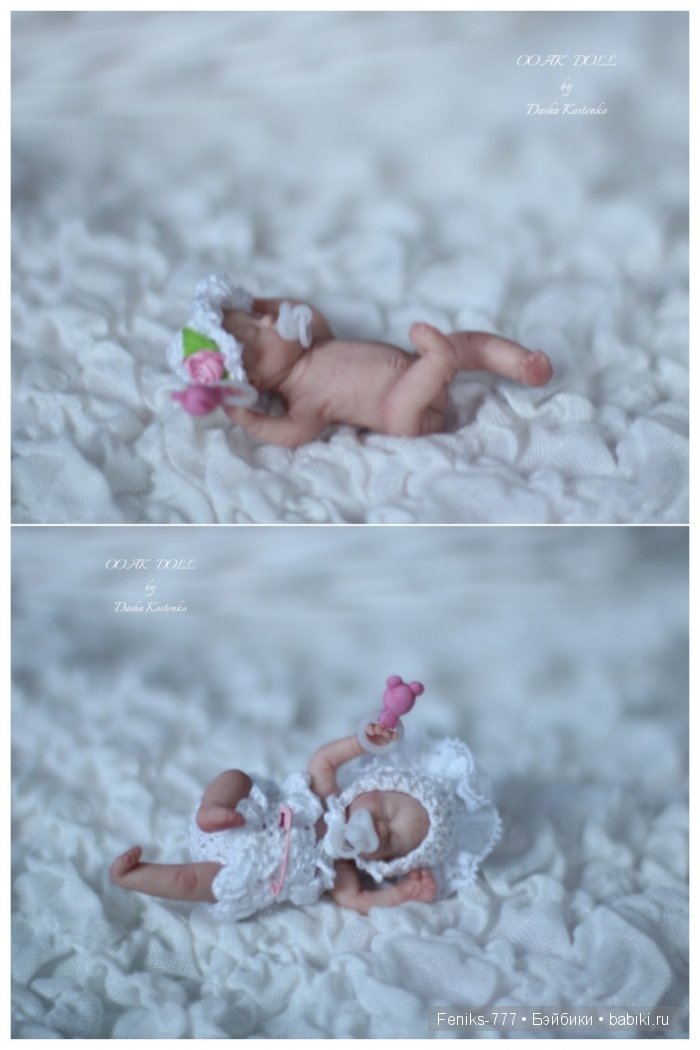 Савушка и Софушка! ООАК мини куклы Даши Костенко