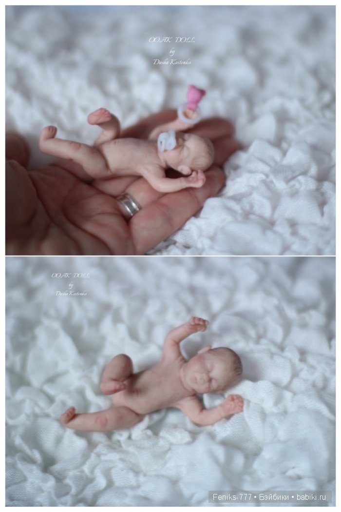 Савушка и Софушка! ООАК мини куклы Даши Костенко