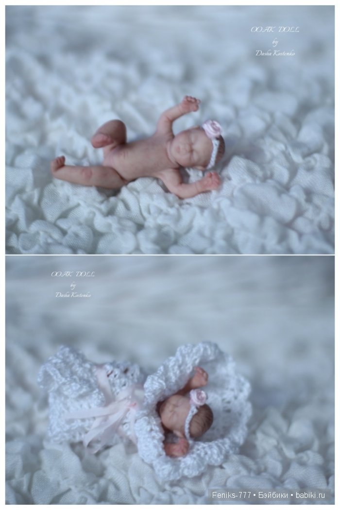 Савушка и Софушка! ООАК мини куклы Даши Костенко