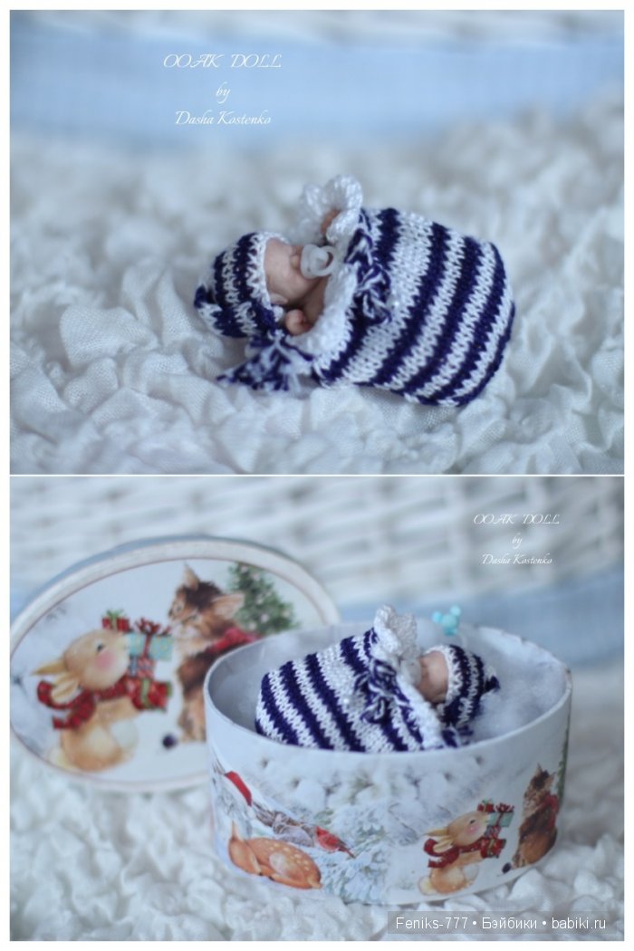 Савушка и Софушка! ООАК мини куклы Даши Костенко