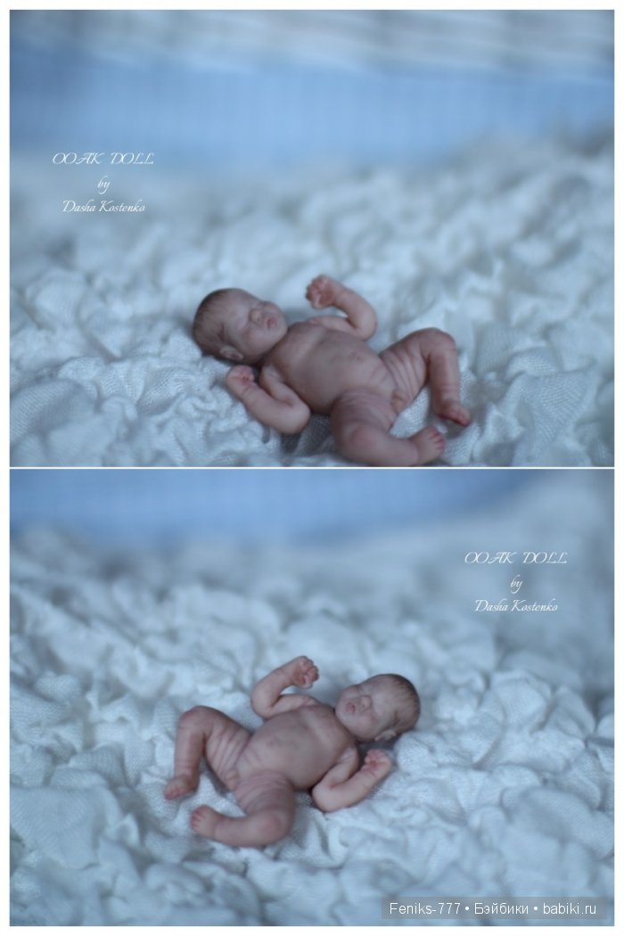 Савушка и Софушка! ООАК мини куклы Даши Костенко (фото 5)