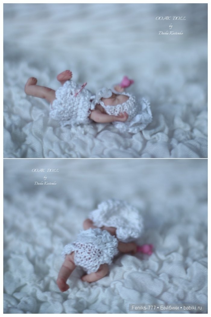 Савушка и Софушка! ООАК мини куклы Даши Костенко