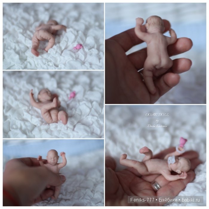 Савушка и Софушка! ООАК мини куклы Даши Костенко