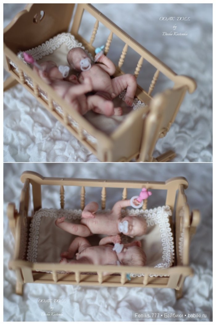 Савушка и Софушка! ООАК мини куклы Даши Костенко