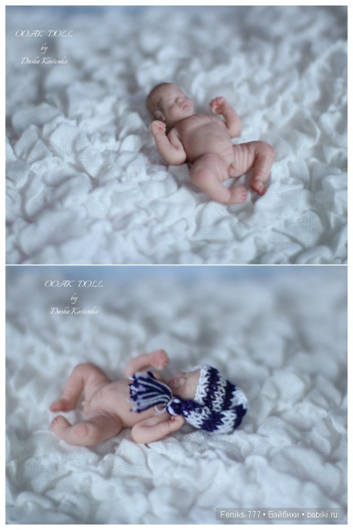 Савушка и Софушка! ООАК мини куклы Даши Костенко