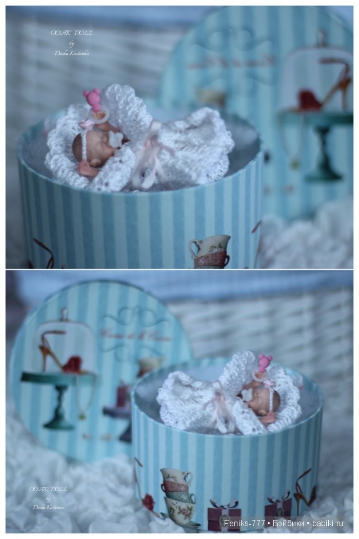 Савушка и Софушка! ООАК мини куклы Даши Костенко