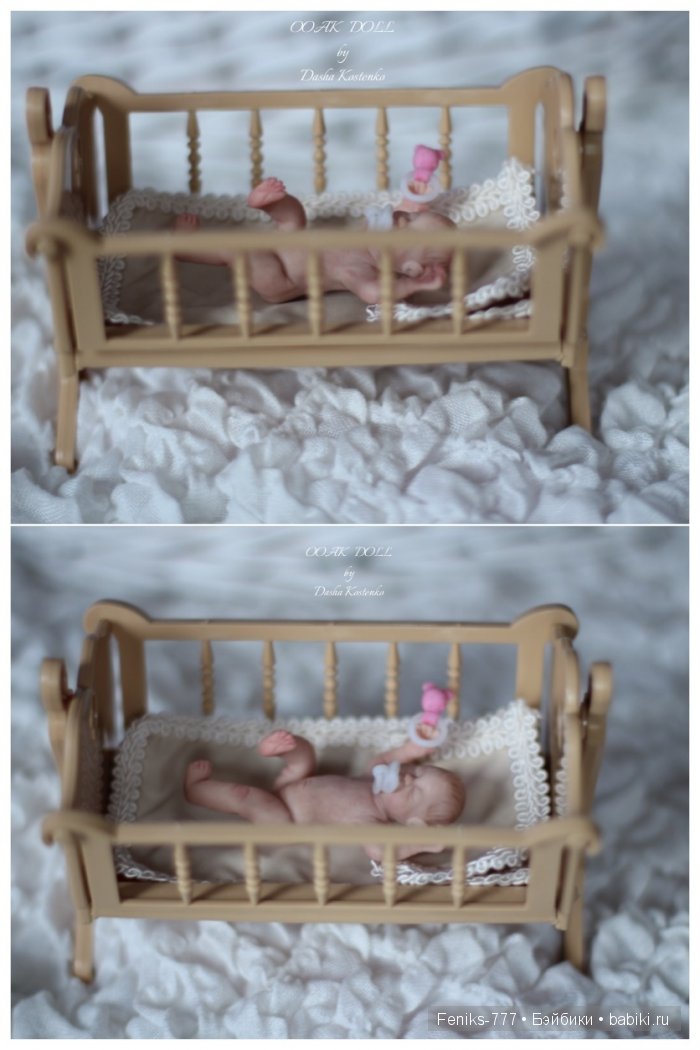 Савушка и Софушка! ООАК мини куклы Даши Костенко