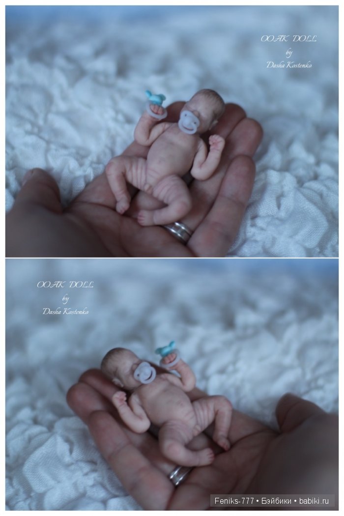 Савушка и Софушка! ООАК мини куклы Даши Костенко (фото 9)