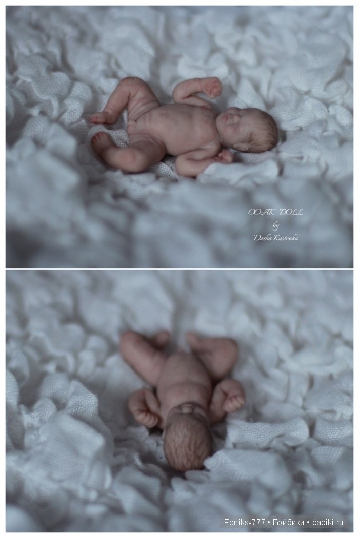 Савушка и Софушка! ООАК мини куклы Даши Костенко