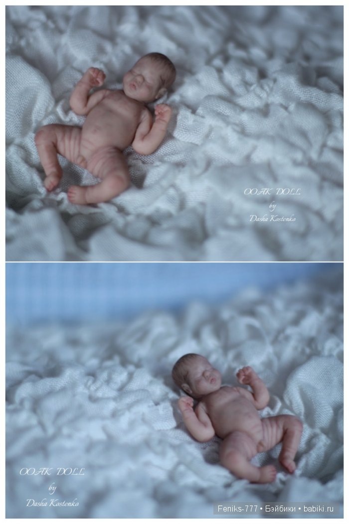 Савушка и Софушка! ООАК мини куклы Даши Костенко (фото 2)