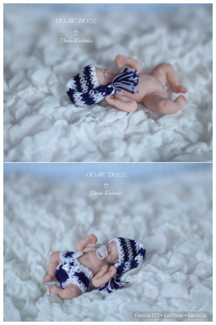 Савушка и Софушка! ООАК мини куклы Даши Костенко